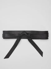 Eileen Fisher Accessories | Buttery Leather Wrap Belt Black - Women