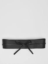 Eileen Fisher Accessories | Buttery Leather Wrap Belt Black - Women