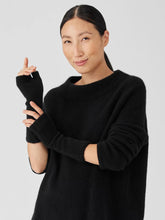 Eileen Fisher Accessories | Cashmere Silk Bliss Glovelettes Black - Women
