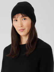 Eileen Fisher Accessories | Cashmere Silk Bliss Hat Black - Women