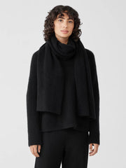Eileen Fisher Accessories | Cashmere Silk Bliss Scarf Black - Women