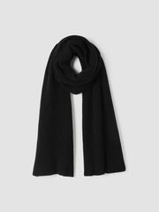 Eileen Fisher Accessories | Cashmere Silk Bliss Scarf Black - Women