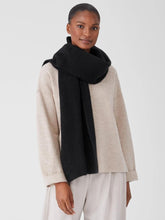 Eileen Fisher Accessories | Cashmere Silk Bliss Wrap Black - Women
