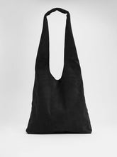 Eileen Fisher Accessories | Italian Suede Shopper Tote Black - Women