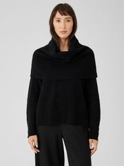 Eileen Fisher Accessories | Organic Cotton Chenille Infinity Scarf Black - Women