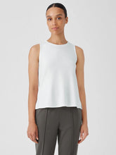 Eileen Fisher Accessories | Washable Flex Ponte Round Neck Tank Black - Women