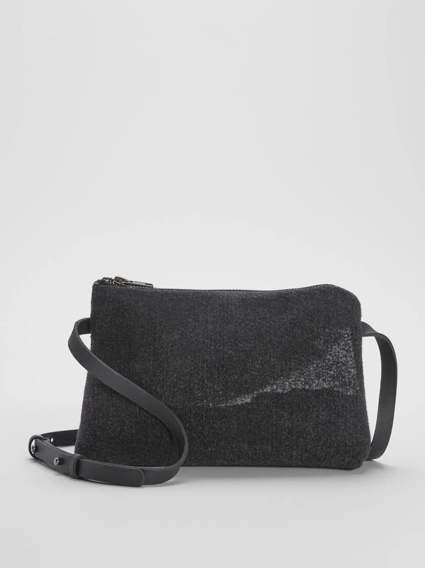 Eileen Fisher Accessories | Waste No More Crossbody Bag Charcoal - Women