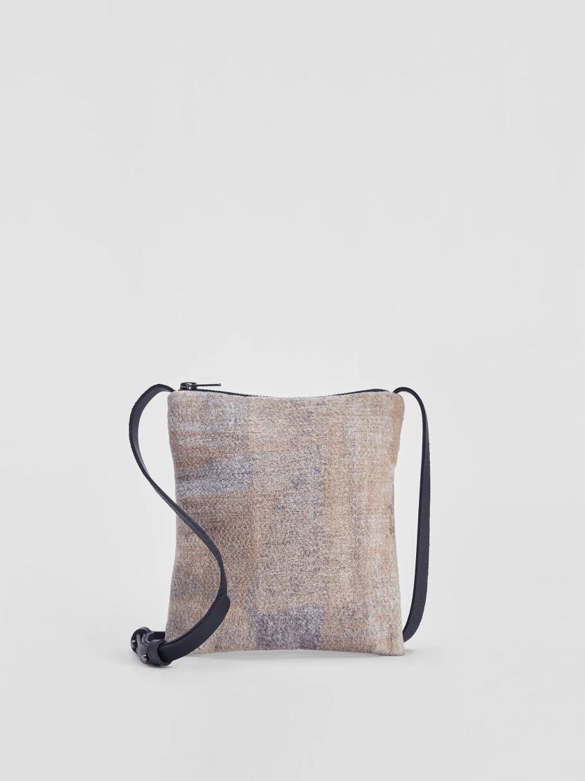 Eileen Fisher Accessories | Waste No More Crossbody Bag Stone - Women