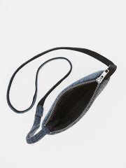 Eileen Fisher Accessories | Waste No More Denim Crossbody Bag Indigo - Women