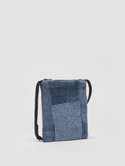 Eileen Fisher Accessories | Waste No More Denim Crossbody Bag Indigo - Women