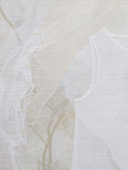 Eileen Fisher Accessories | Waste No More Felt Wallwork White - Women