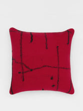 Eileen Fisher Accessories | Waste No More Felted Artisanal Pillow, 11" By 11" Red - Women
