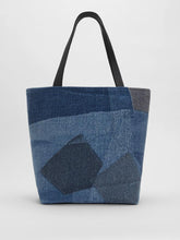 Eileen Fisher Accessories | Waste No More Large Denim Tote Indigo - Women