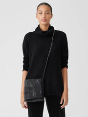Eileen Fisher Accessories | Waste No More Crossbody Bag Charcoal - Women