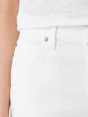 Eileen Fisher Denim | Organic Cotton Denim Straight Jean White - Women