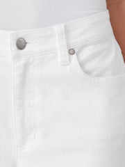 Eileen Fisher Denim | Organic Cotton Denim Wide-Leg Jean White - Women