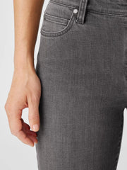 Eileen Fisher Denim | Organic Cotton Stretch High-Waisted Jean Carbon - Women