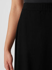 Eileen Fisher Dresses & Skirts | Washable Stretch Crepe Lantern Skirt Black - Women