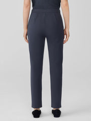 Eileen Fisher Pants, Shorts & Jumpsuits | Cotton Blend Ponte Slim Pant Ocean - Women