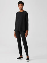 Eileen Fisher Pants, Shorts & Jumpsuits | Cozy Brushed Terry Hug High-Waisted Leggings Black - Women