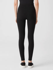 Eileen Fisher Pants, Shorts & Jumpsuits | Cozy Brushed Terry Hug Leggings Black - Women