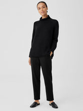 Eileen Fisher Pants, Shorts & Jumpsuits | Cozy Brushed Terry Hug Slouchy Pant Black - Women