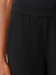 Eileen Fisher Pants, Shorts & Jumpsuits | Cozy Brushed Terry Hug Slouchy Pant Black - Women