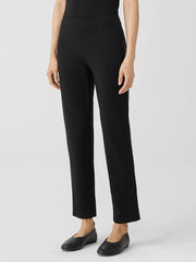 Eileen Fisher Pants, Shorts & Jumpsuits | Flex Ponte Pant Black - Women