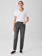 Eileen Fisher Pants, Shorts & Jumpsuits | Organic Cotton Stretch Slim Jean Carbon - Women