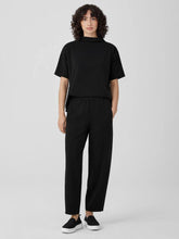 Eileen Fisher Pants, Shorts & Jumpsuits | Pima Cotton Stretch Jersey Lantern Pant Black - Women