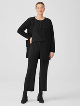 Eileen Fisher Pants, Shorts & Jumpsuits | Silk Georgette Crepe Straight Pant Black - Women