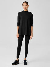 Eileen Fisher Pants, Shorts & Jumpsuits | Stretch Jersey Knit High-Waisted Leggings Black - Women