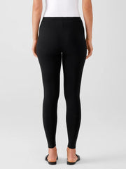 Eileen Fisher Pants, Shorts & Jumpsuits | Stretch Jersey Knit Leggings Black - Women