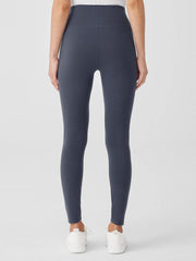 Eileen Fisher Pants, Shorts & Jumpsuits | Stretch Jersey Knit Leggings Ocean - Women