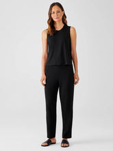 Eileen Fisher Pants, Shorts & Jumpsuits | Stretch Jersey Knit Slouchy Pant Black - Women