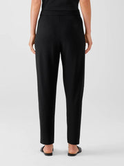 Eileen Fisher Pants, Shorts & Jumpsuits | Stretch Jersey Knit Slouchy Pant Black - Women