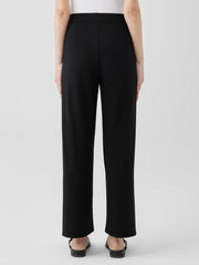 Eileen Fisher Pants, Shorts & Jumpsuits | Stretch Jersey Knit Straight Pant Black - Women