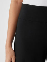 Eileen Fisher Pants, Shorts & Jumpsuits | Stretch Jersey Knit Wide-Leg Pant Black - Women