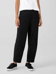 Eileen Fisher Pants, Shorts & Jumpsuits | Traceable Cotton Jersey Lantern Pant Black - Women