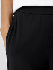 Eileen Fisher Pants, Shorts & Jumpsuits | Traceable Cotton Jersey Lantern Pant Black - Women