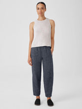 Eileen Fisher Pants, Shorts & Jumpsuits | Tweedy Hemp Cotton Lantern Pant Denim - Women
