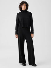 Eileen Fisher Pants, Shorts & Jumpsuits | Washable Flex Ponte High-Waisted Pant Black - Women