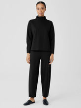 Eileen Fisher Pants, Shorts & Jumpsuits | Washable Flex Ponte Lantern Pant Black - Women