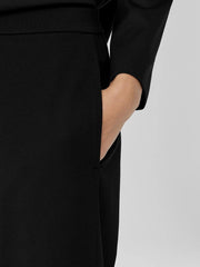 Eileen Fisher Pants, Shorts & Jumpsuits | Washable Flex Ponte Lantern Pant Black - Women