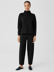 Eileen Fisher Pants, Shorts & Jumpsuits | Washable Flex Ponte Lantern Pant Black - Women