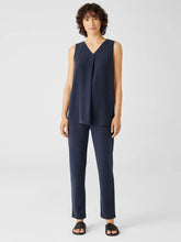 Eileen Fisher Pants, Shorts & Jumpsuits | Washable Flex Ponte Pant Ocean - Women