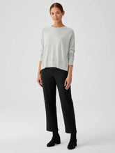 Eileen Fisher Pants, Shorts & Jumpsuits | Washable Flex Ponte Straight Pant Black - Women