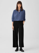 Eileen Fisher Pants, Shorts & Jumpsuits | Washable Flex Ponte Wide-Leg Pant Black - Women