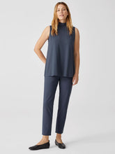 Eileen Fisher Pants, Shorts & Jumpsuits | Washable Stretch Crepe High Waisted Pant Ocean - Women