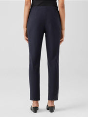 Eileen Fisher Pants, Shorts & Jumpsuits | Washable Stretch Crepe Pant Nocturne - Women